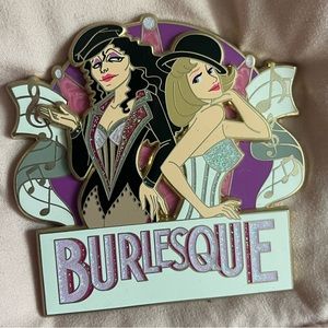 Musical Masterpiece Burlesque X Disney Pin